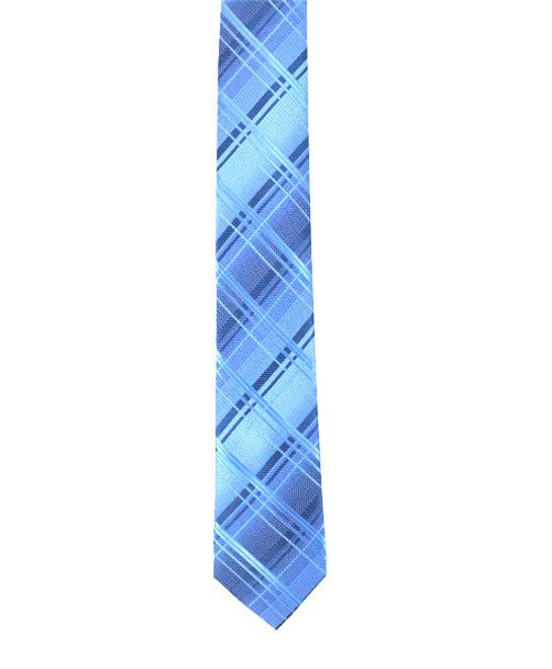 Microfiber Poly Woven Tie SLIM 2.75" MPWS5321 - Bundle Bus