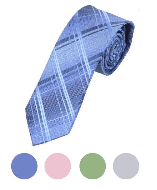 Microfiber Poly Woven Tie SLIM 2.75" MPWS5321 - Bundle Bus