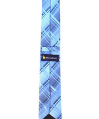 Microfiber Poly Woven Tie SLIM 2.75" MPWS5321 - Bundle Bus