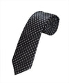 Microfiber Poly Woven Tie SLIM 2.75" MPWS5322 - Bundle Bus