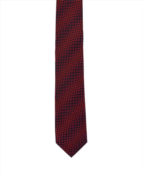 Microfiber Poly Woven Tie SLIM 2.75" MPWS5323 - Bundle Bus