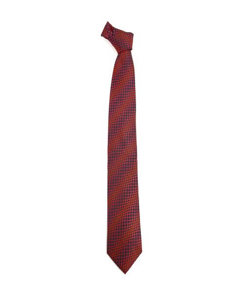 Microfiber Poly Woven Tie SLIM 2.75" MPWS5323 - Bundle Bus