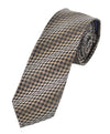 Microfiber Poly Woven Tie SLIM 2.75" MPWS5323 - Bundle Bus