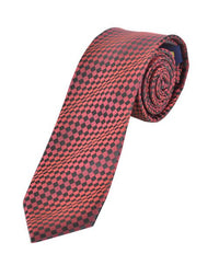 Microfiber Poly Woven Tie SLIM 2.75" MPWS5323 - Bundle Bus