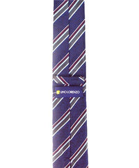 Microfiber Poly Woven Tie SLIM 2.75" MPWS5327 - Bundle Bus