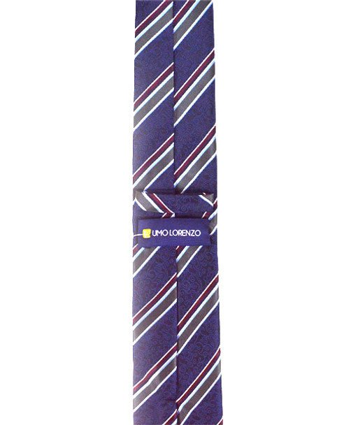 Microfiber Poly Woven Tie SLIM 2.75" MPWS5327 - Bundle Bus