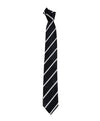 Microfiber Poly Woven Tie SLIM 2.75" MPWS5329 - Bundle Bus