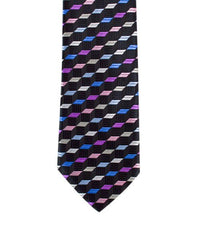 Microfiber Poly Woven Tie SLIM 2.75" MPWS5330 - Bundle Bus