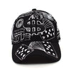 $ Money Black & White Flex-Fit 3D Embroidered Baseball Cap, Hat EBC10310 - Bundle Bus