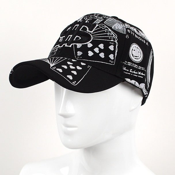 $ Money Black & White Flex-Fit 3D Embroidered Baseball Cap, Hat EBC10310 - Bundle Bus