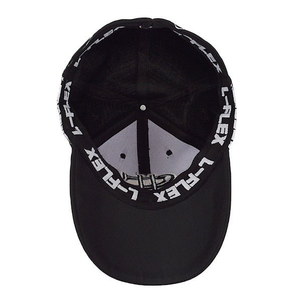 $ Money Black & White Flex-Fit 3D Embroidered Baseball Cap, Hat EBC10310 - Bundle Bus