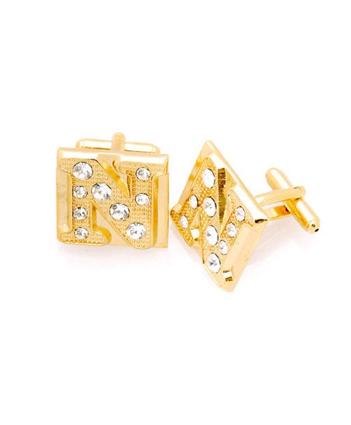 N Initial Cufflink ICL3514 - Bundle Bus