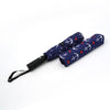 Nautical Anchor Auto Open Compact Umbrella-UM3217-NV - Bundle Bus