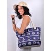 Nautical Summer Ladies Tote Bag -LTBG1236 - Bundle Bus