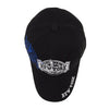 New York Black 3D Embroidered Baseball Cap, Hat EBC10285 - Bundle Bus