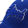 New York Blue 3D Embroidered Baseball Cap, Hat EBC10281 - Bundle Bus