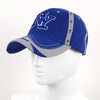 New York Blue & Gray 3D Embroidered Baseball Cap, Hat EBC10292 - Bundle Bus