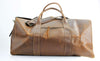 Oil pull up duffel bag with pockets # AB 1789 - Bundle Bus