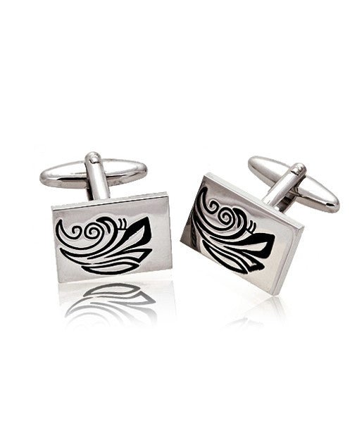 Ornate Design Novelty Cufflink NCL1735 - Bundle Bus