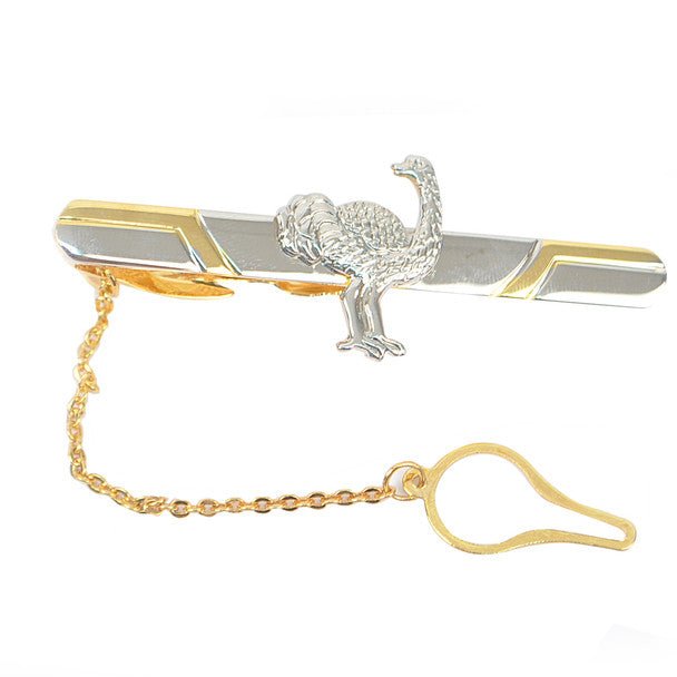 Ostrich Novelty Tie Bars TB1321 - Bundle Bus