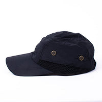 Outdoor Sports Fashion Mesh Cap With Adjustable Strap -CAP3 - Bundle Bus