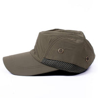 Outdoor Sports Fashion Mesh Cap With Adjustable Strap -CAP3 - Bundle Bus