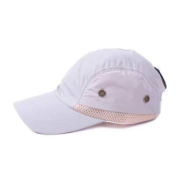 Outdoor Sports Fashion Mesh Cap With Adjustable Strap -CAP3 - Bundle Bus