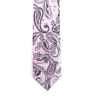 Paisley Microfiber Poly Woven 2.25" Slim Tie - MPWS5919 - Bundle Bus