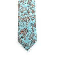 Paisley Microfiber Poly Woven Tie - MPW5919 - Bundle Bus