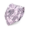 Paisley Microfiber Poly Woven Tie - MPW5919 - Bundle Bus