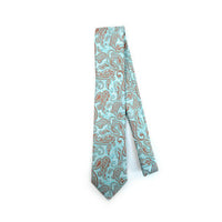 Paisley Microfiber Poly Woven Tie - MPW5919 - Bundle Bus