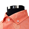 Paisley Skull - Men's Short Sleeve Stretch - Bundle Bus