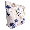 Palm Tree & Flamingo Summer Ladies Tote Bag -LTBG1234 - Bundle Bus