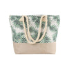 Palm Tree Leaves Summer Ladies Tote Bag - LTBG1221 - Bundle Bus