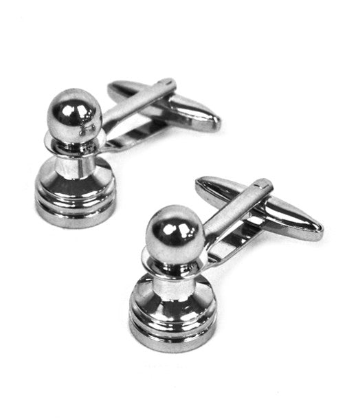 Pawn Piece Novelty Cufflink NCL1167 - Bundle Bus