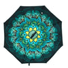 Peacock Double Layer Inverted Umbrella - UM18068 - Bundle Bus