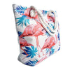 Pink Flamingo Summer Ladies Tote Bag -LTBG1235 - Bundle Bus