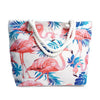 Pink Flamingo Summer Ladies Tote Bag -LTBG1235 - Bundle Bus