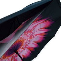 Pink Flower Double Layer Inverted Umbrella - IUM18056 - Bundle Bus