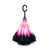 Pink Flower Double Layer Inverted Umbrella - IUM18056 - Bundle Bus