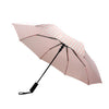 Pink Gingham Auto Open Compact Umbrella -UM3213-PK - Bundle Bus