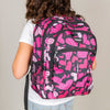 Pink Heart Pattern Novelty Backpack-NVBP-34 - Bundle Bus