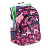 Pink Heart Pattern Novelty Backpack-NVBP-34 - Bundle Bus