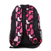 Pink Heart Pattern Novelty Backpack-NVBP-34 - Bundle Bus