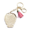 Pink Sugar Skull Tassel Keychain-31663LRO-G - Bundle Bus