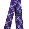 Plaid Microfiber Poly Woven 2.25" Slim Tie - MPWS5906 - Bundle Bus