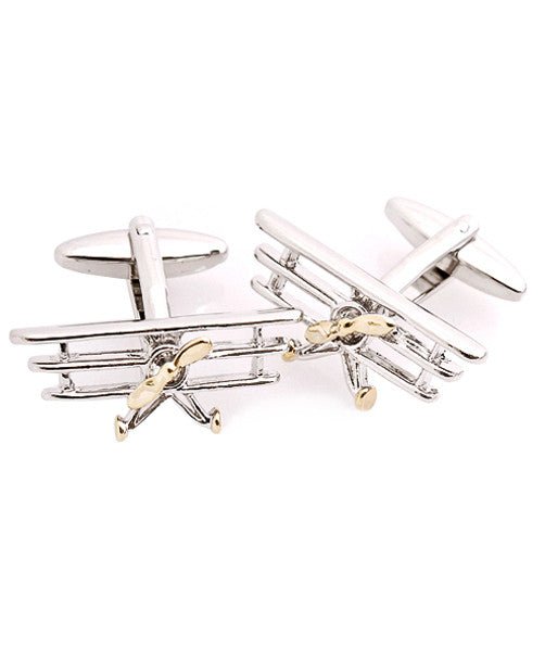 Plane Novelty Cufflink NCL09 - Bundle Bus