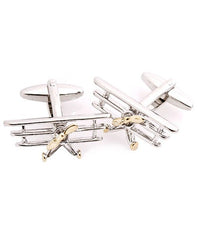 Plane Novelty Cufflink NCL09 - Bundle Bus