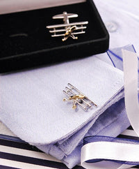 Plane Novelty Cufflink NCL09 - Bundle Bus