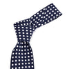 Polka Dot Cotton Slim Tie 2.5" - NVC-POLKA - Bundle Bus